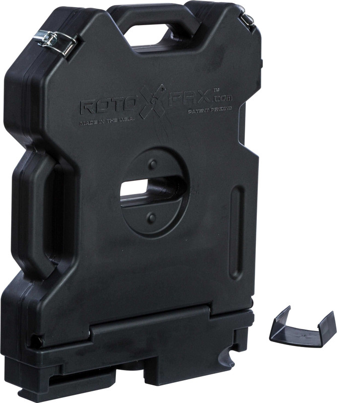 ROTOPAX Storage Pack Black 2Gal 19"X14"X4" RX-2S