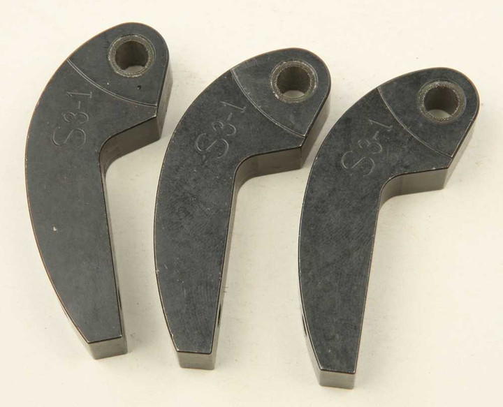 SPEEDWERX Hypershift Aggressive Med Tip Machined Weights 3/Pk 74.3G S3-1
