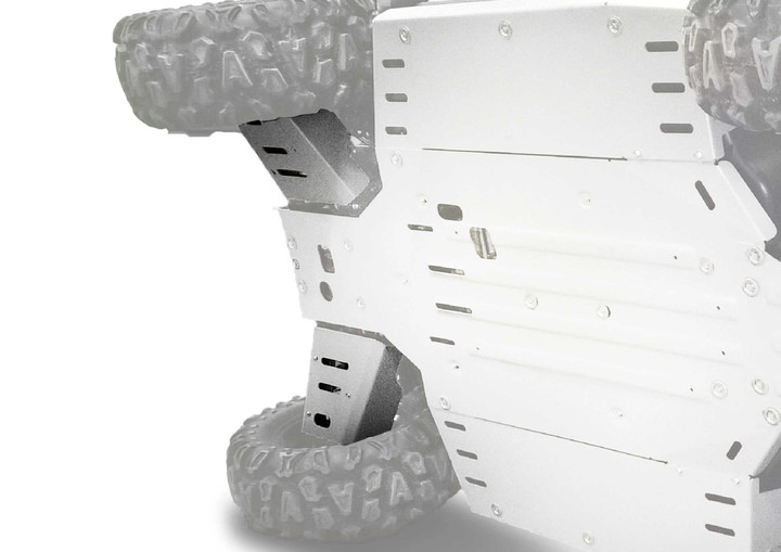RIVAL POWERSPORTS USA Alloy Rear A Arm Guards Cfm 2444.8145.1