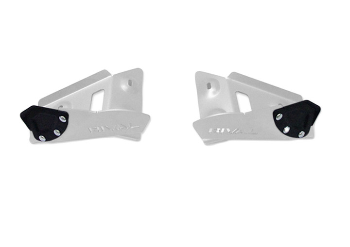 RIVAL POWERSPORTS USA Front A Arm Guards Alloy 2444.8141.1