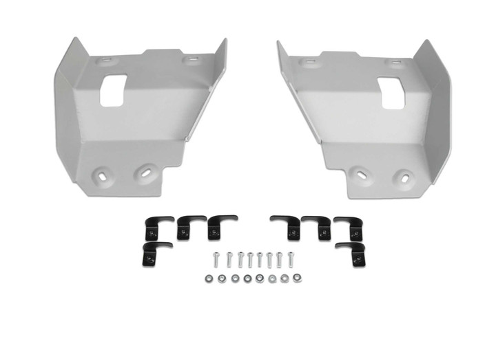 RIVAL POWERSPORTS USA Alloy Curved Rear A Arm Guards Pol 2444.7478.1