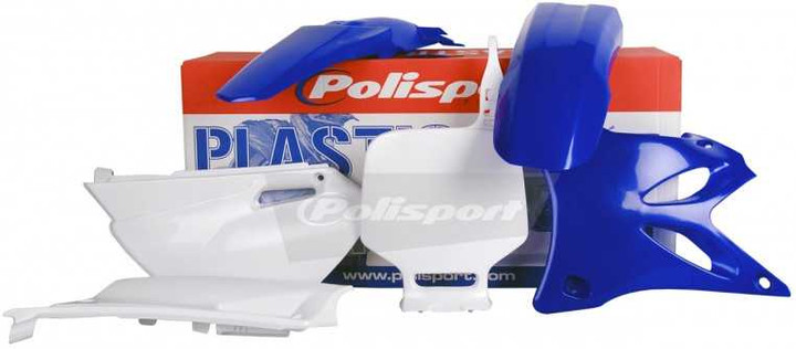 POLISPORT Plastic Body Kit Blue 90105
