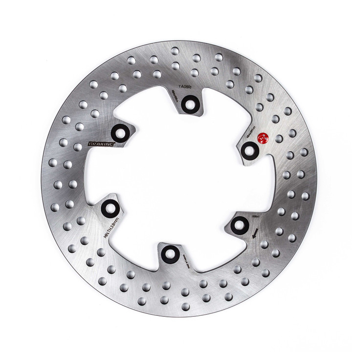 BRAKING Rotor Rear YA08RI