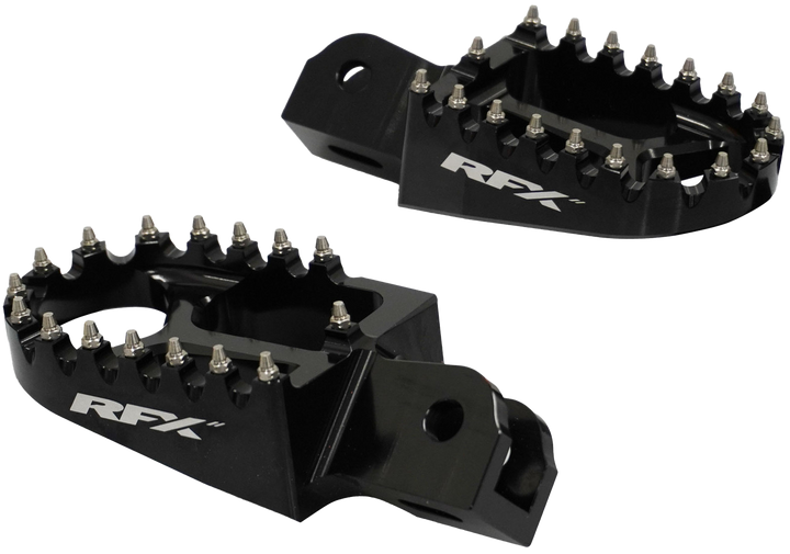 RFX Footpegs Black Hon/Sur-Ron FXFR 10200 99BK