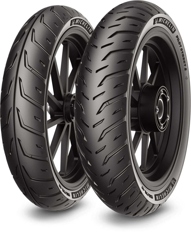 MICHELIN Tire Pilot Street 2 Rear 140/70-17 66S Tl 61565