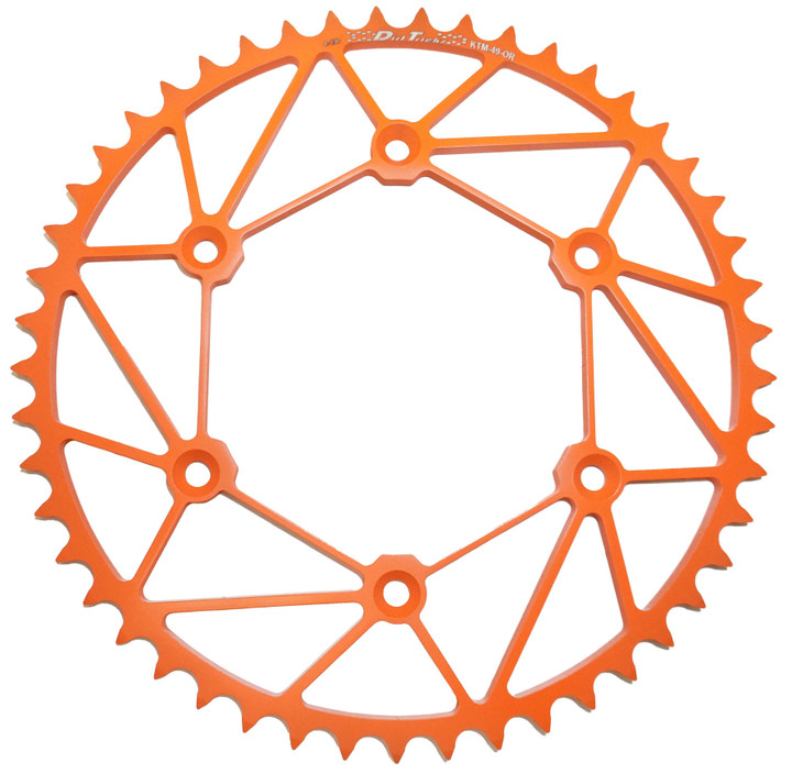 DIRT TRICKS Rear Sprocket Chromoly 44T-520 Inferno Ktm/Hus/Gas KTM-44-OR