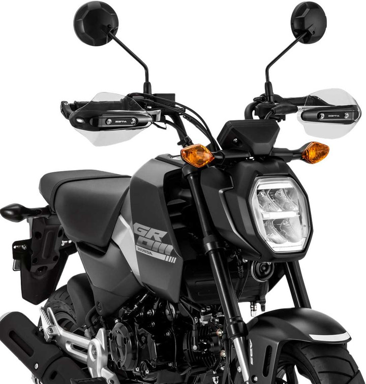 ZETA Sonic Handguard Light Smoke Hon Grom/Monkey ZS72-2502