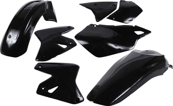 ACERBIS Plastic Kit Black 2041080001
