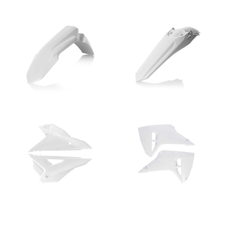 ACERBIS Plastic Kit Hon White 2986750002