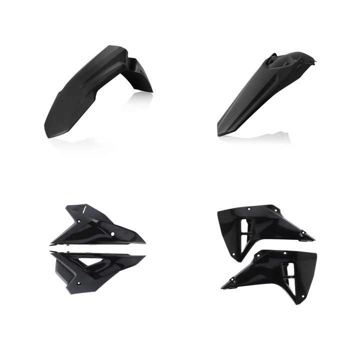 ACERBIS Plastic Kit Hon Black 2986750001