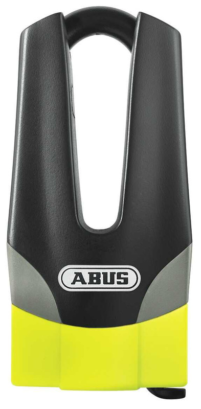 ABUS Granit Quick Maxi Lock Disc Yellow 43849