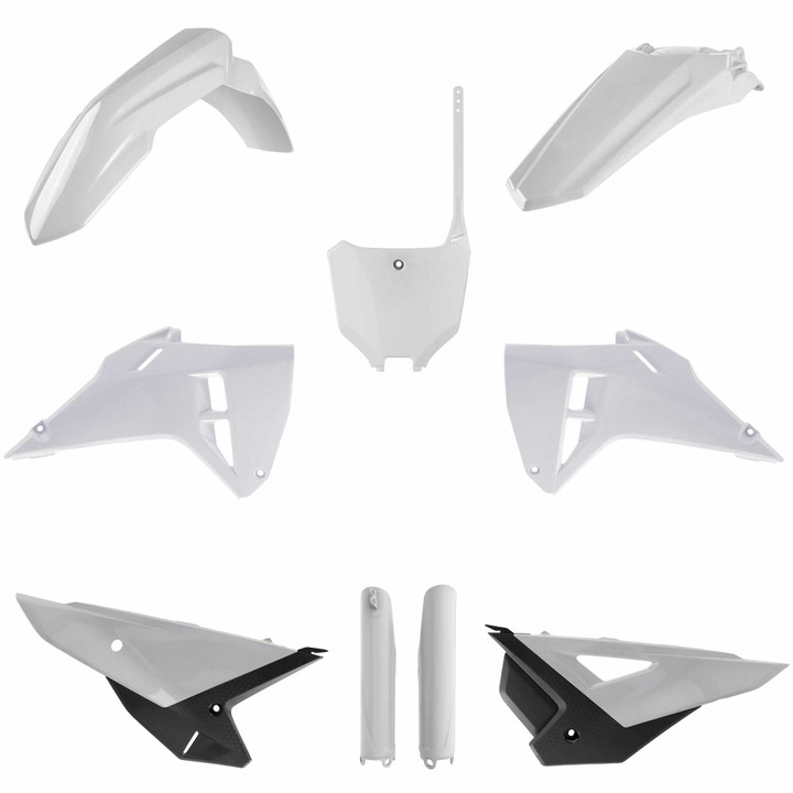 POLISPORT Plastic Kit Hon Crf White 91599