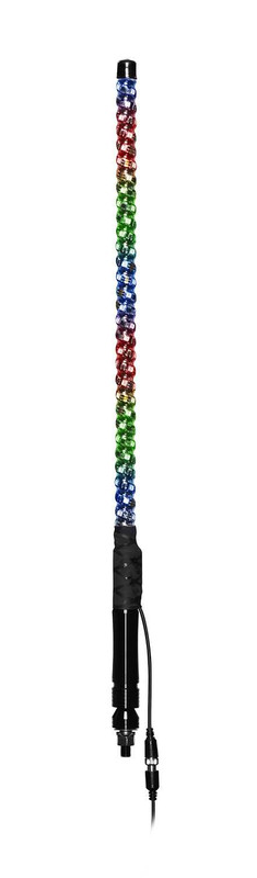 BOSS AUDIO 2' Rgb Led Whip W/ Bluetooth Controller XP2