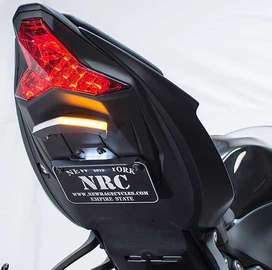 NEW RAGE CYCLES Fender Eliminator Kaw ZX6R-FE-T
