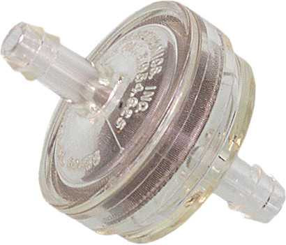 VISU-FILTER Mini Fuel Filters 1/8-3/16" 20/Card 8444-01-9909
