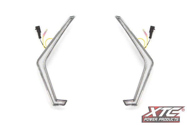 XTC POWER PRODUCTS Front Turn Fang Light Pol POL-RZR-FTL