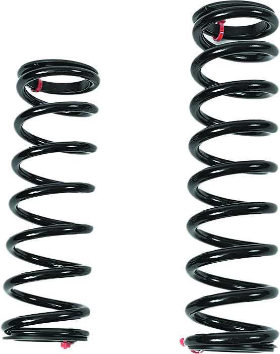 ZBROZ Zbroz Rear Spring Kit Agg Pol 101-PRO-REAR-1