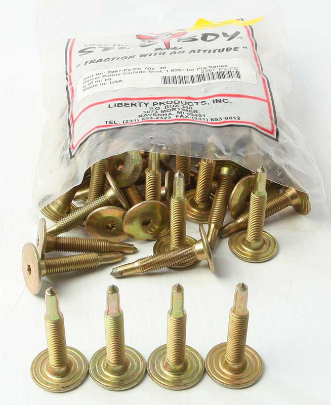 STUD BOY Power Point Pro Series Studs 1.625" 48/Pk 2267-P2-PS
