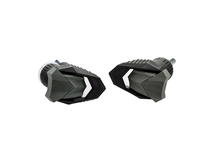 PUIG Frame Sliders R19 Black Cfmoto 21004N