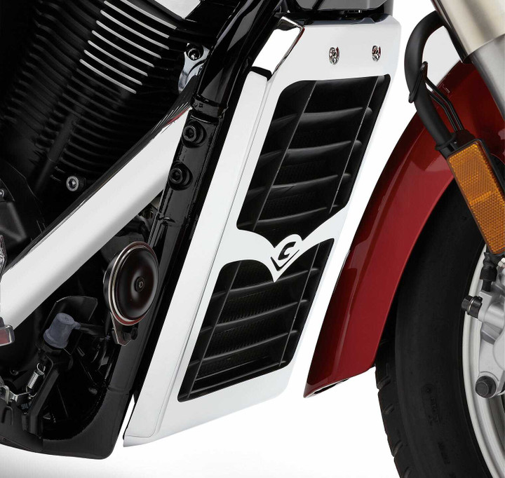 COBRA Radiator Cover Chrome Yam Stryker 11-18 05-9370