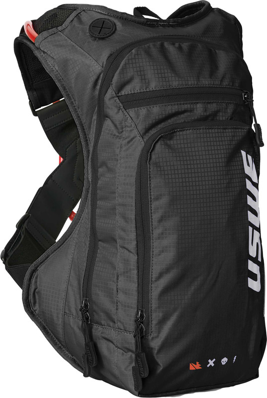 USWE Outlander Moto 9L Hydo Pack Black 5209077001