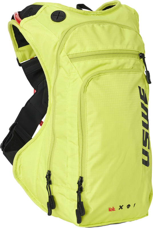 USWE Outlander Moto 9L Hydo Pack Crazy Yellow 5209077002