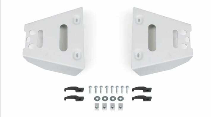 RIVAL POWERSPORTS USA Alloy Rear A Arm Guards 2444.7487.1