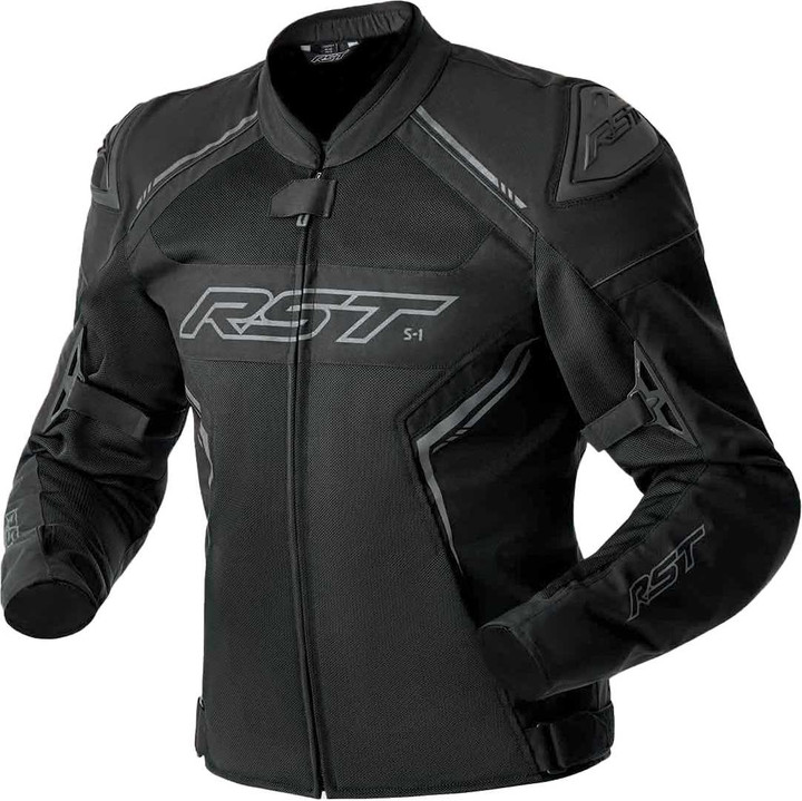 RST S1 D3O Mesh Jacket Black 2Xl 103615BLK-48