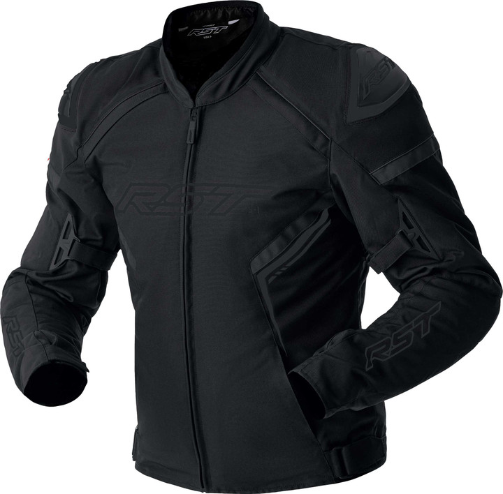 RST S1 D3O Textile Jacket Black 4X 103614BLK-52