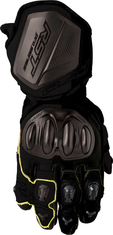 RST Pro Series Gp D3O Gloves Black Leather Xl 103715BLK-11