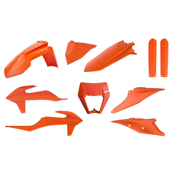 POLISPORT Enduro Kit Orange Ktm 91041