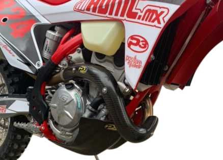 P3 Heat Shield Carbon Stk Pipe Gas 204001