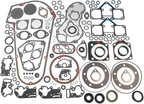 JAMES GASKETS Gasket Motor Shovel W/Beaded Chain Cover Kit 17029-70-A 17029-70-A