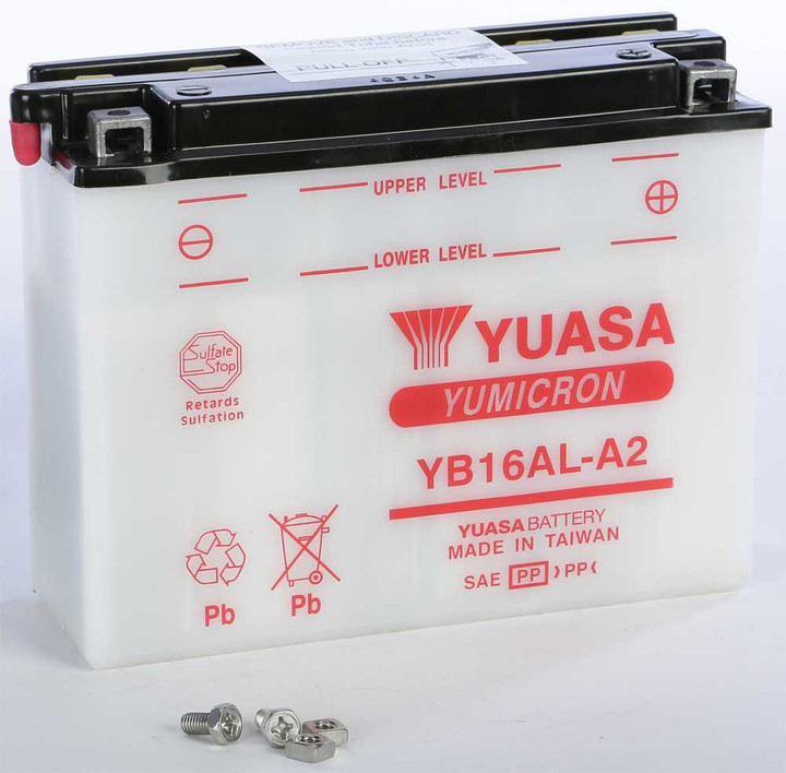 YUASA Battery Yb16Al-A2 Conventional YUAM22162