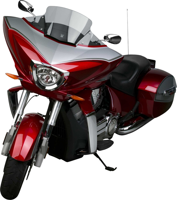 NATIONAL CYCLE V-Stream 10.5" Light Smoke Victory N20701