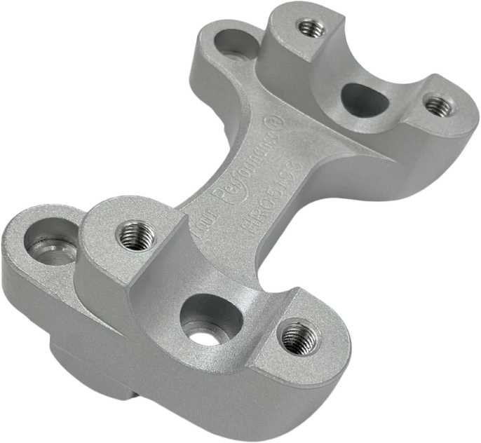 HELIBARS Handlebar Risers Tour Silver Bmw HR05193-SP