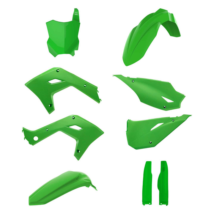 POLISPORT Restyle Kit Green 91631