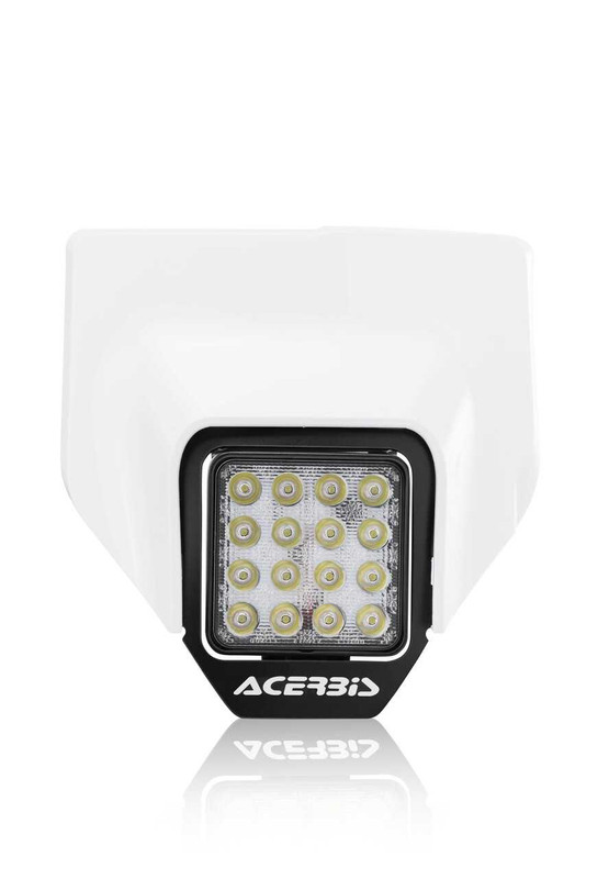 ACERBIS Front Vsl Headlight 4320 Lumen White Hus 2801996811