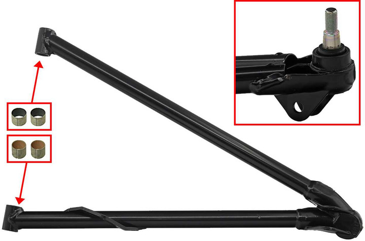 SP1 Lower Rh A-Arm A/C SM-08683R