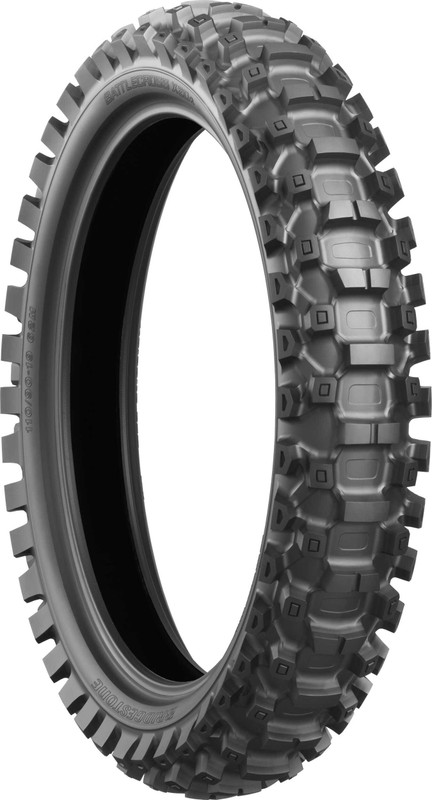 BRIDGESTONE Tire Battlecross X20 Rear 110/90-19 62M Bias Tt 4596
