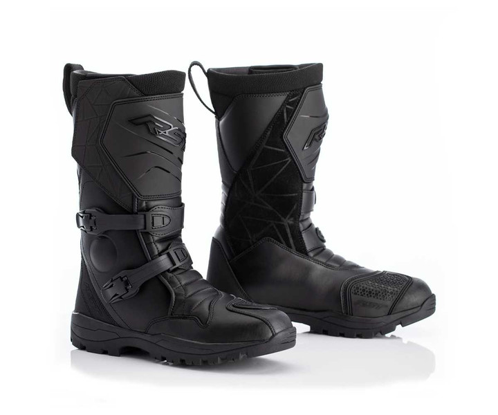 RST Adventure-X Ce Boot Black Waterproof Sz 8 102751BLK-41