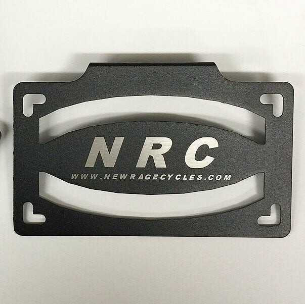 NEW RAGE CYCLES Fender Eliminator Bracket Duc DVL-FEB