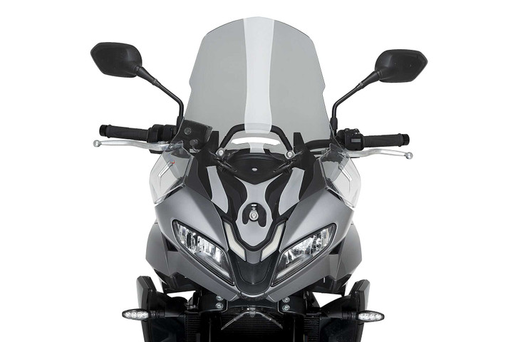 PUIG Windscreen Touring Smoke Tri 22521H