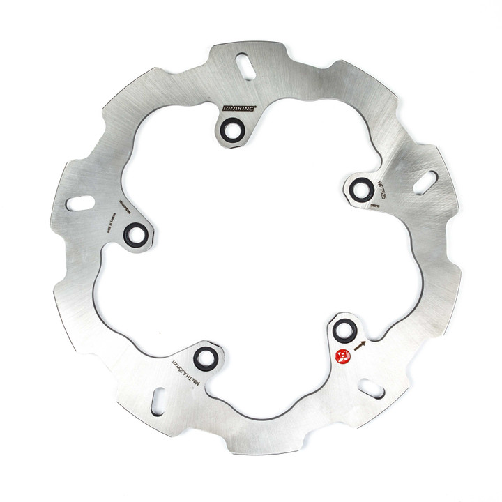 BRAKING Racing Rotor Rear WF7525