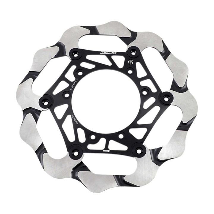 BRAKING Batfly Rotor Rear Yam BY4509