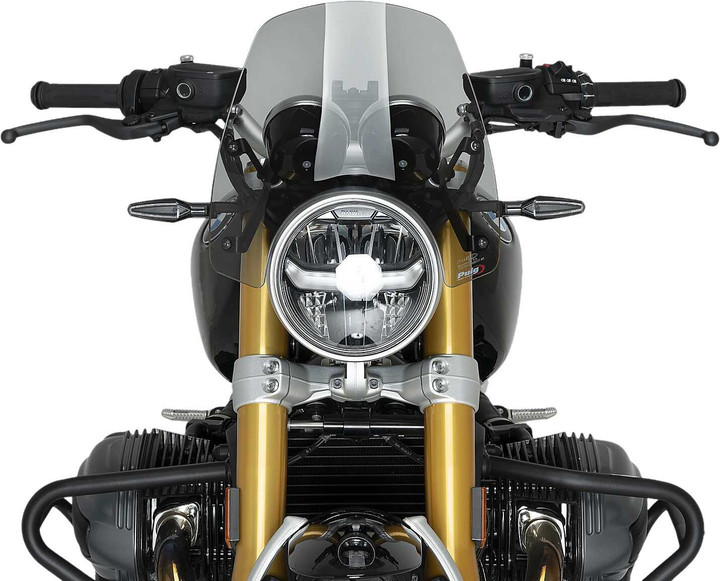 PUIG Windscreen Naked New Gen Sport Smoke Bmw 22132H