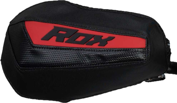 ROX Gen 3 Flex-Tec Handguards Blk/Red FT3-HG-R