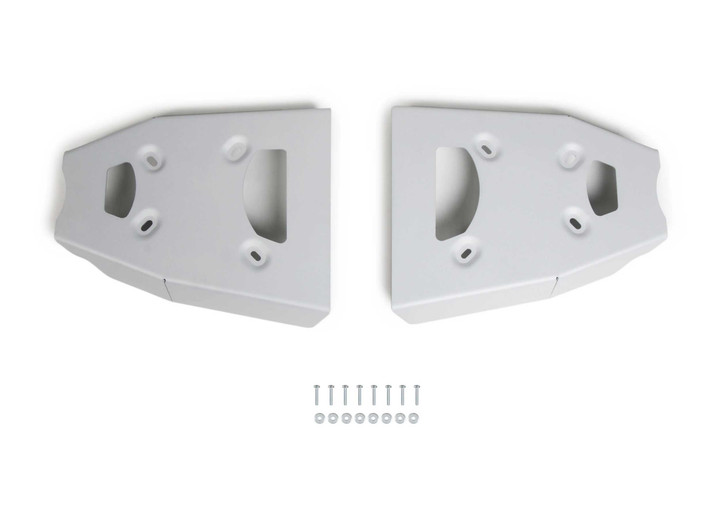 RIVAL POWERSPORTS USA Alloy Rear A Arm Guards Yam 2444.7168.1