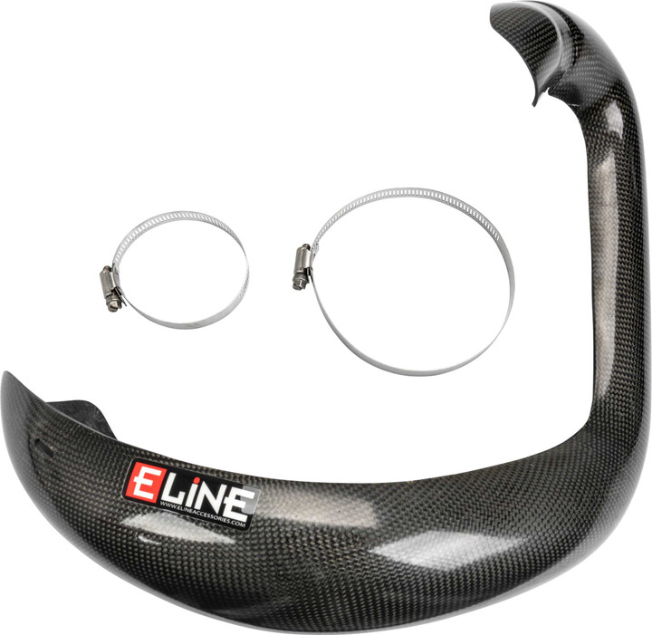 E-LINE ACCESSORIES Carbon Fiber Pipe Guards Beta BPG300X