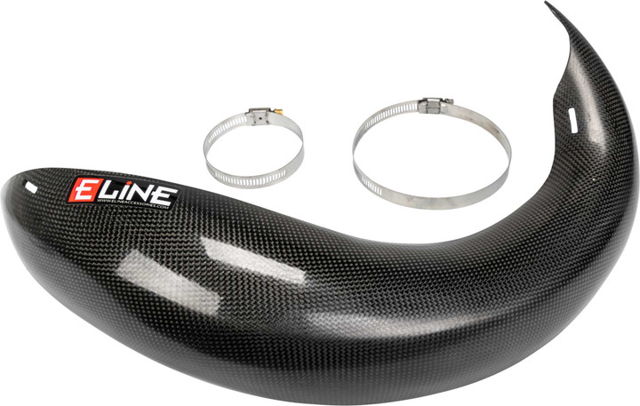 E-LINE ACCESSORIES Carbon Fiber Pipe Guards Yam YPG2005